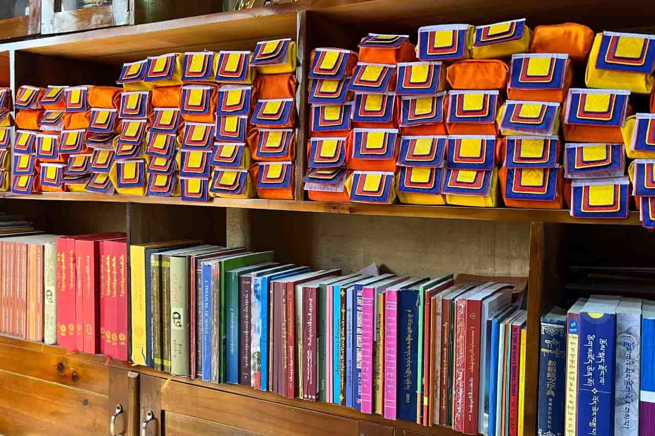 Religious Scriptures and Books (Pechas) printing by pt printing and publishing house